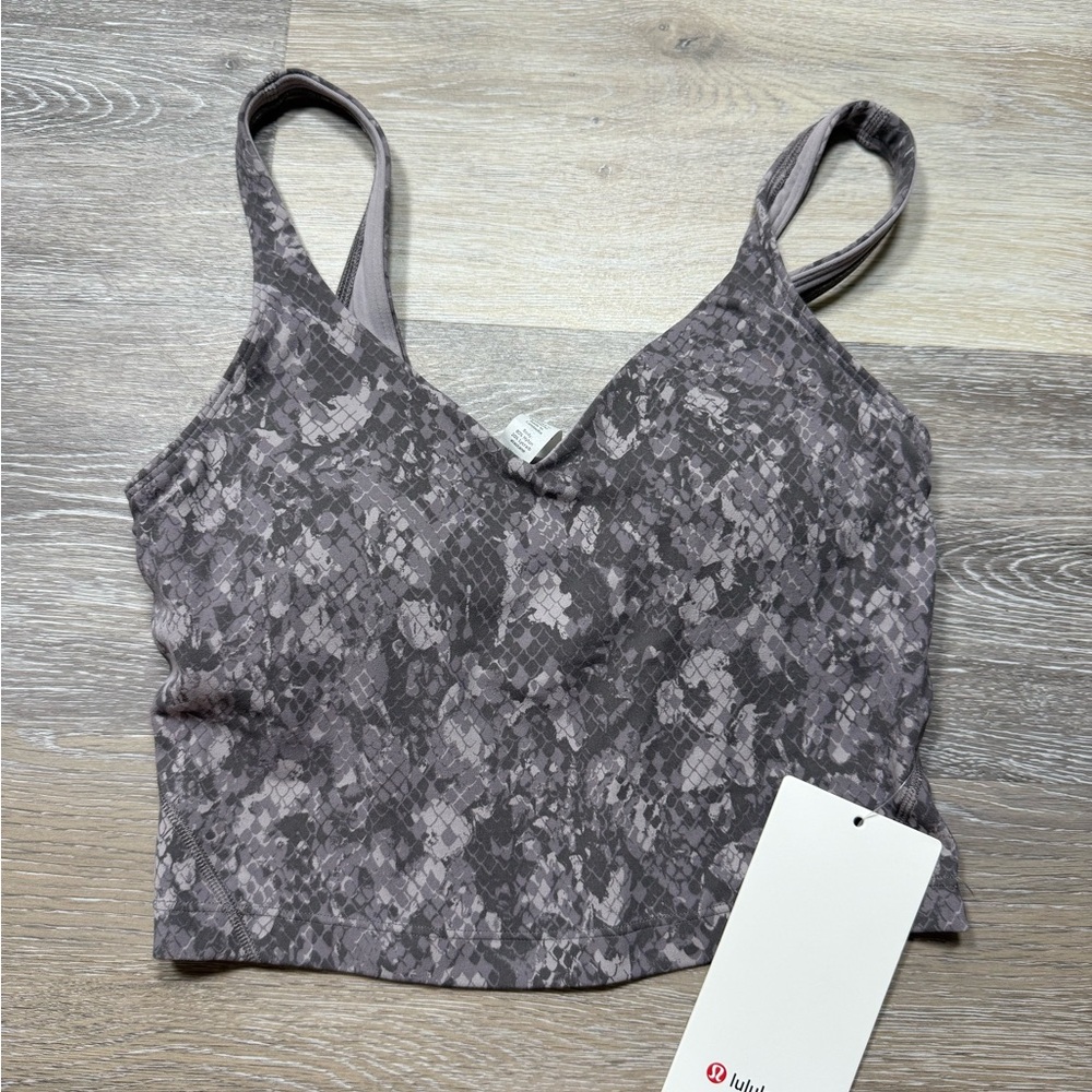 Lululemon Align Tank Top - Hideaway Camo Lunar Rock Multi